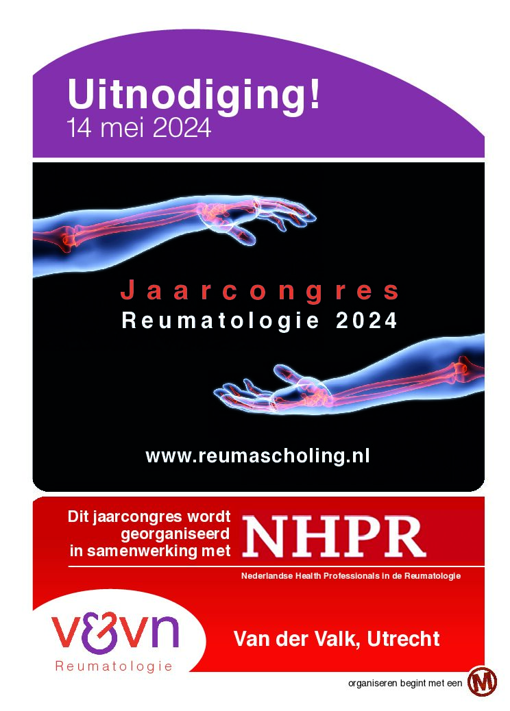Uitnodiging VVN NHPR jaarcongres Reumatologie 14 mei 2024 1 pdf
